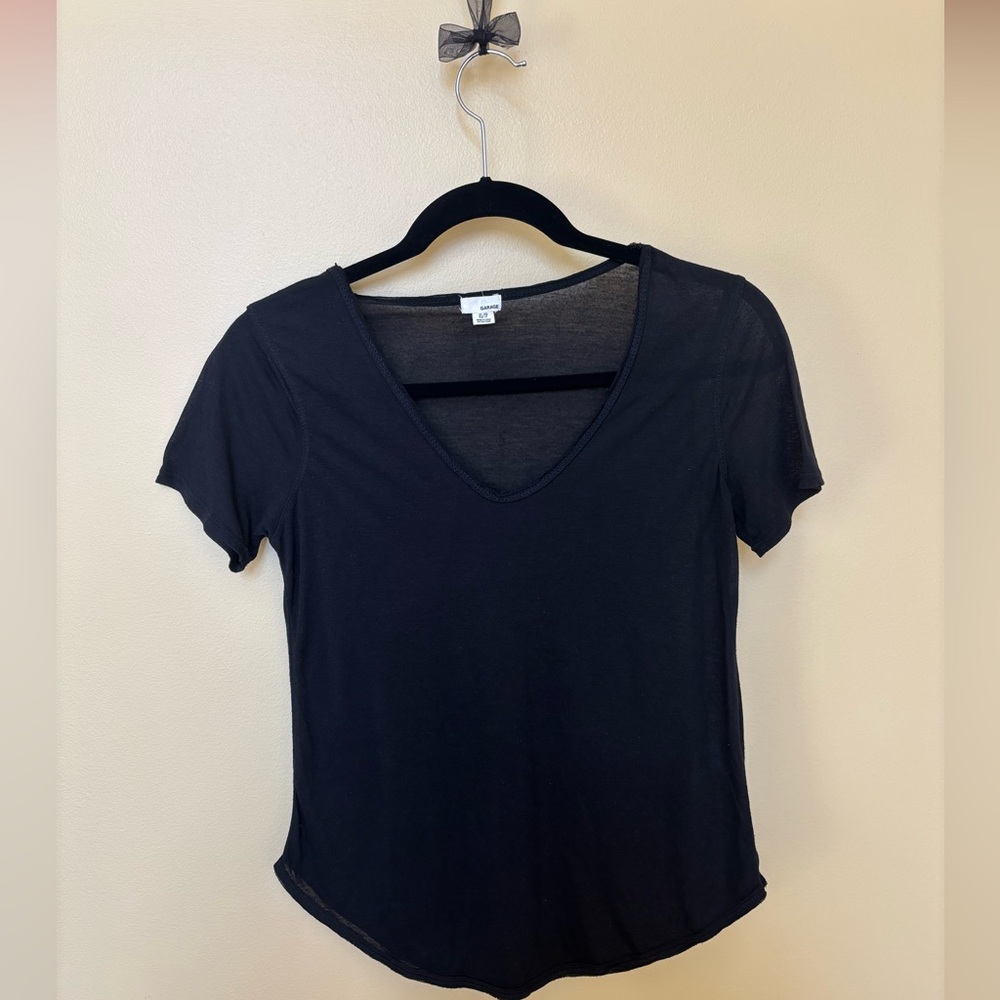 Classic V-Neck Women's Tops